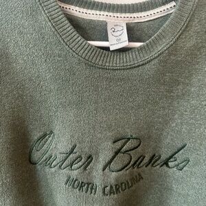 Outer Banks Green Sweatshirt